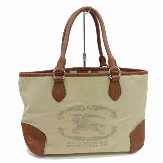 Brand Inspired Burberry Hand Bag Beige Canvas (SHC7-10980)