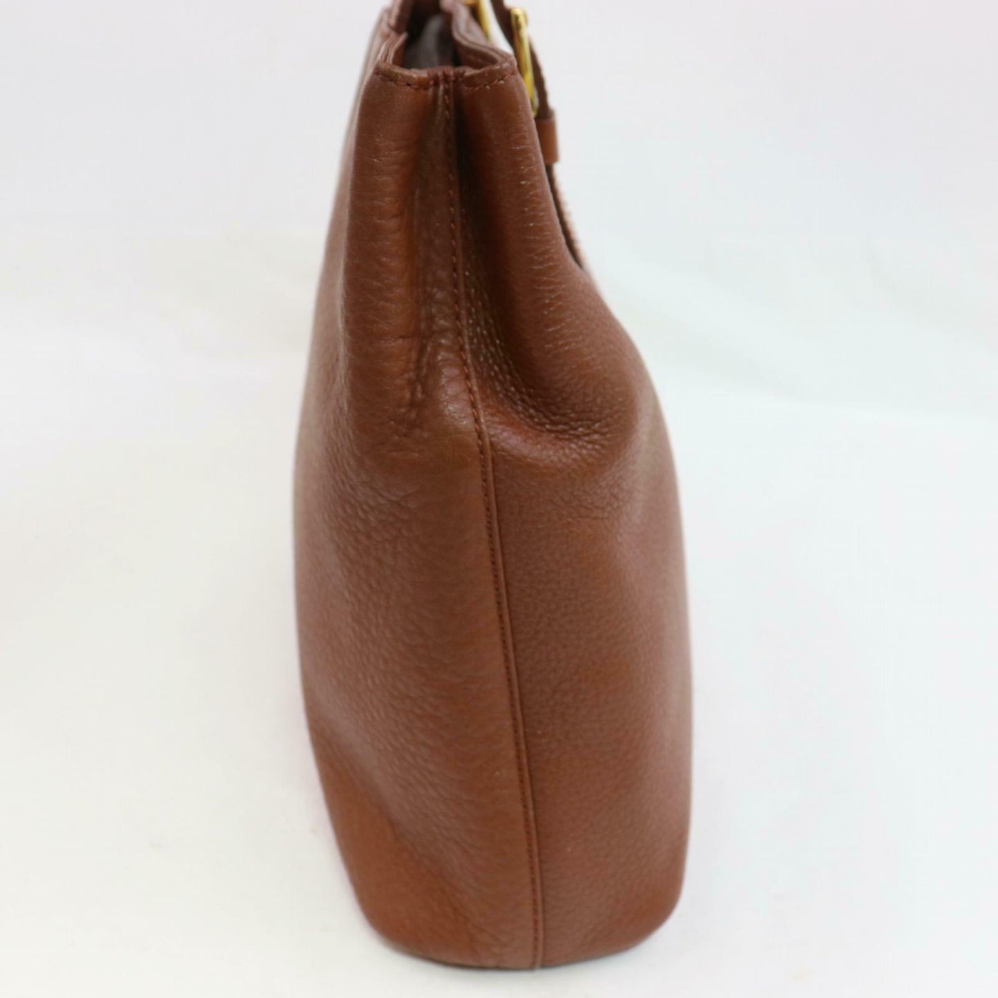 Brand Inspired Burberry Hand Bag Light Brown Leather (SHC1-14273)