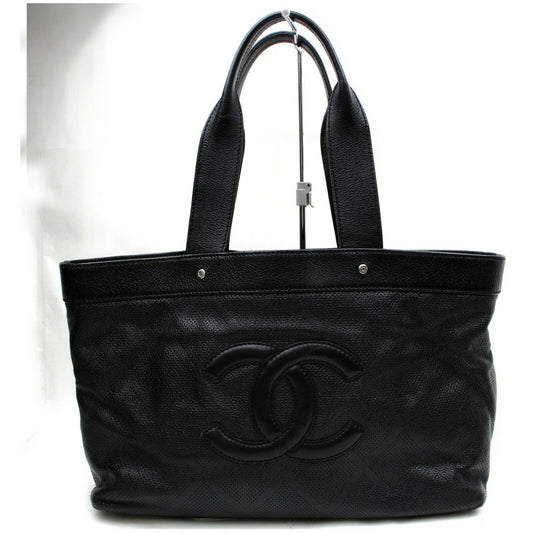 Brand Inspired C*C Tote Bag Cocomark Tote Black (SHC7-10860)