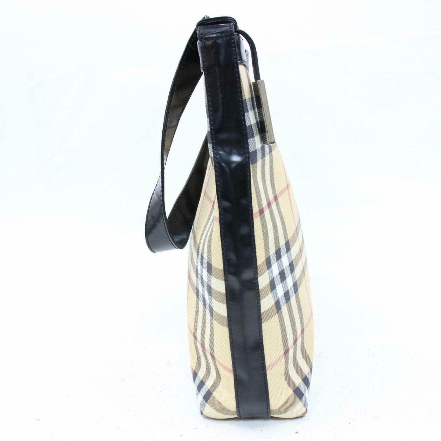 Brand Inspired Burberry London Shoulder Bag Beige PVC (SHC1-14370)