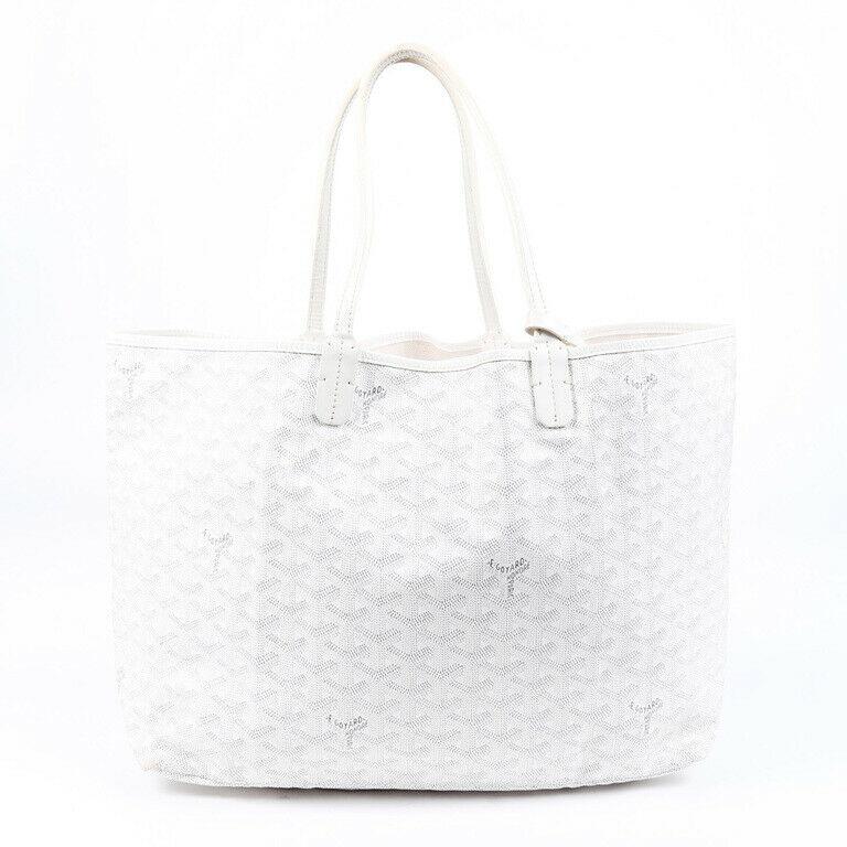 Goyard St. Louis PM Goyardine Tote Bag