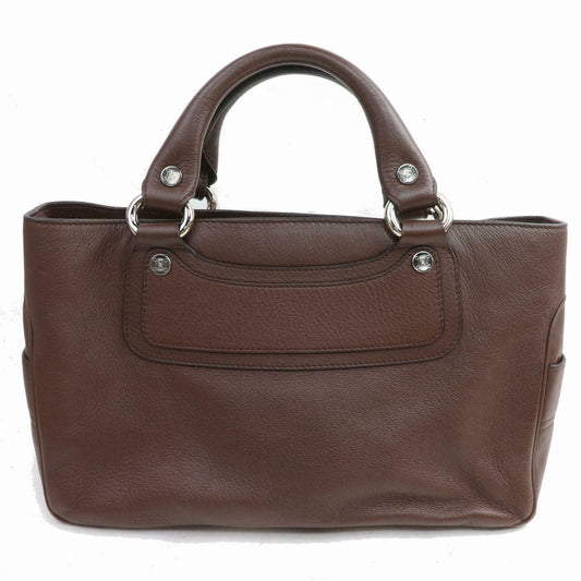 Brand Inspired Celine Tote Bag Brown Leather (SHC7-10120)