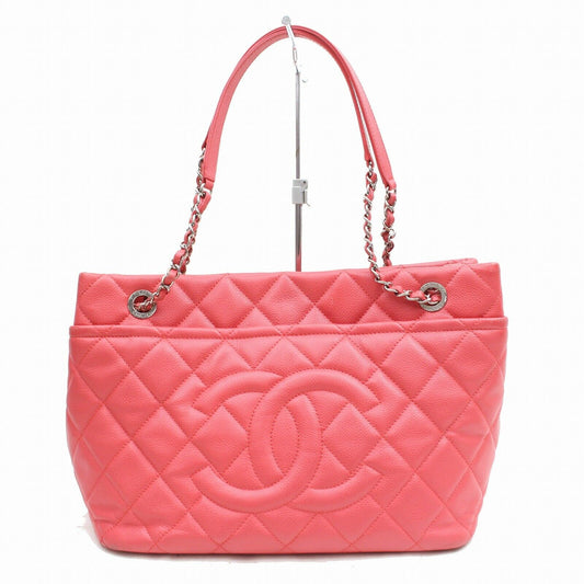 Brand Inspired C*C Tote Bag Quilted Chain Tote Caviar Skin (SHC7-10612)