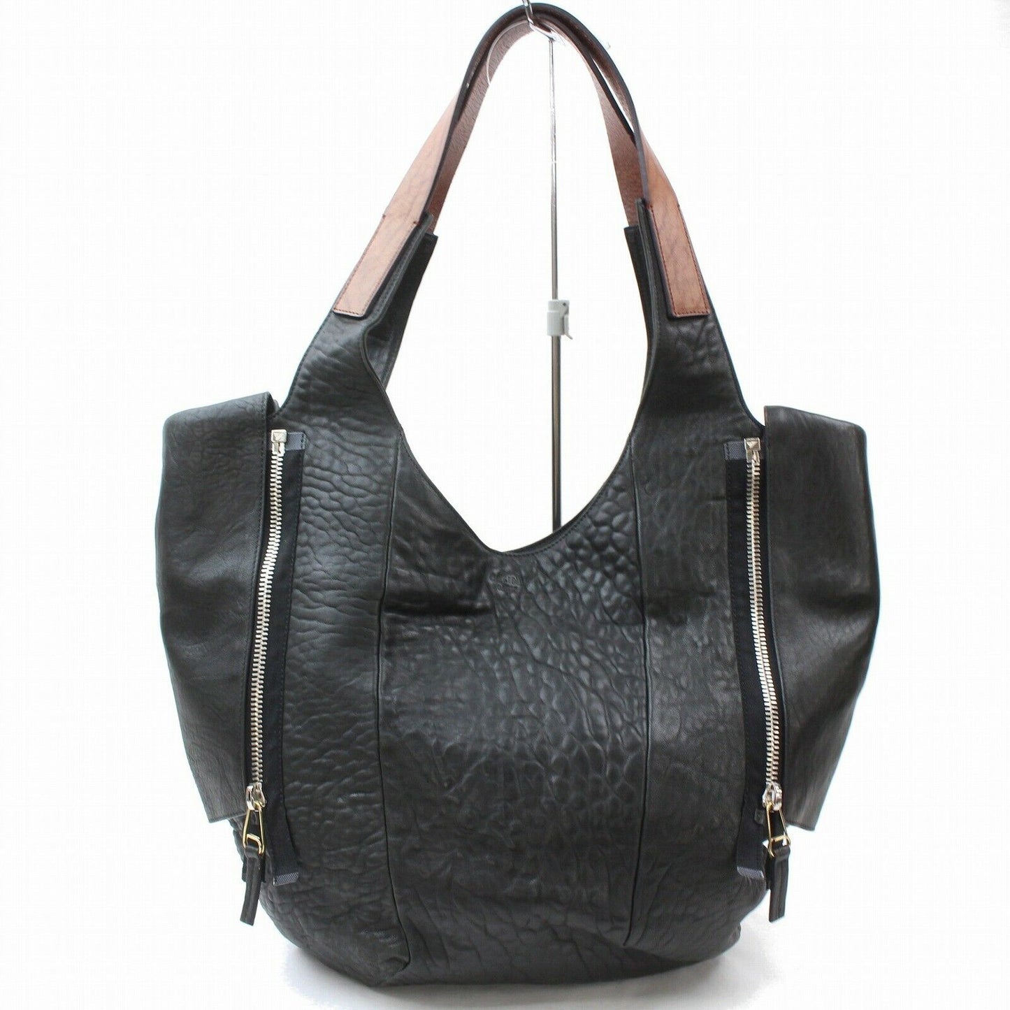 Brand Inspired Celine Tote Bag Black Leather (SHC7-10011)