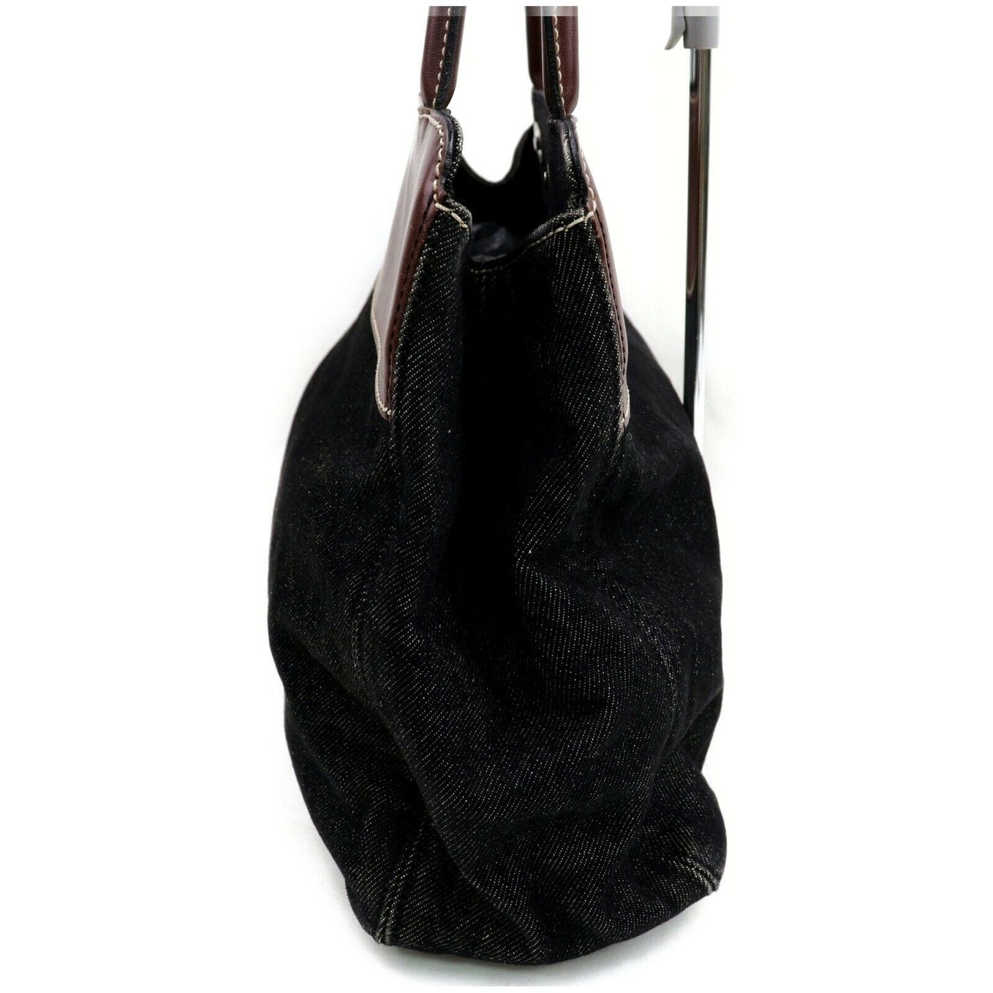 Brand Inspired C*C Tote Bag Coco Mark Black (SHC7-10466)