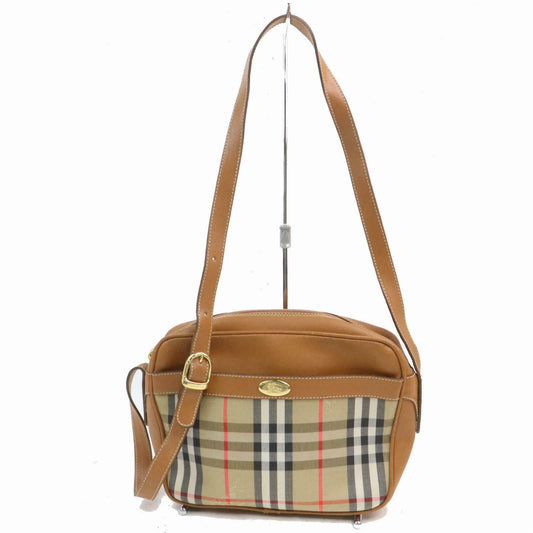 Brand Inspired Burberry Shoulder Bag Light Brown Canvas (SHC7-10295)