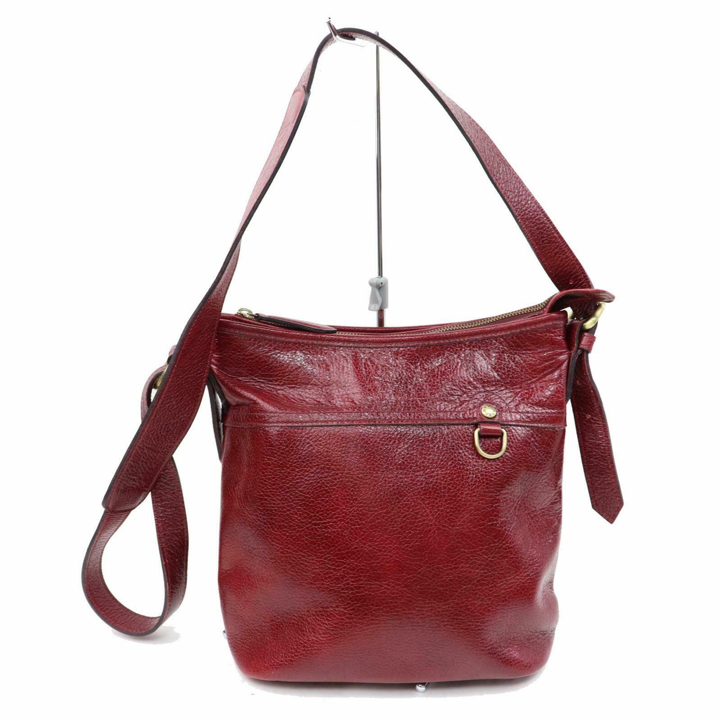 Brand Inspired Burberry Shoulder Bag Red Leather (SHC1-14332)