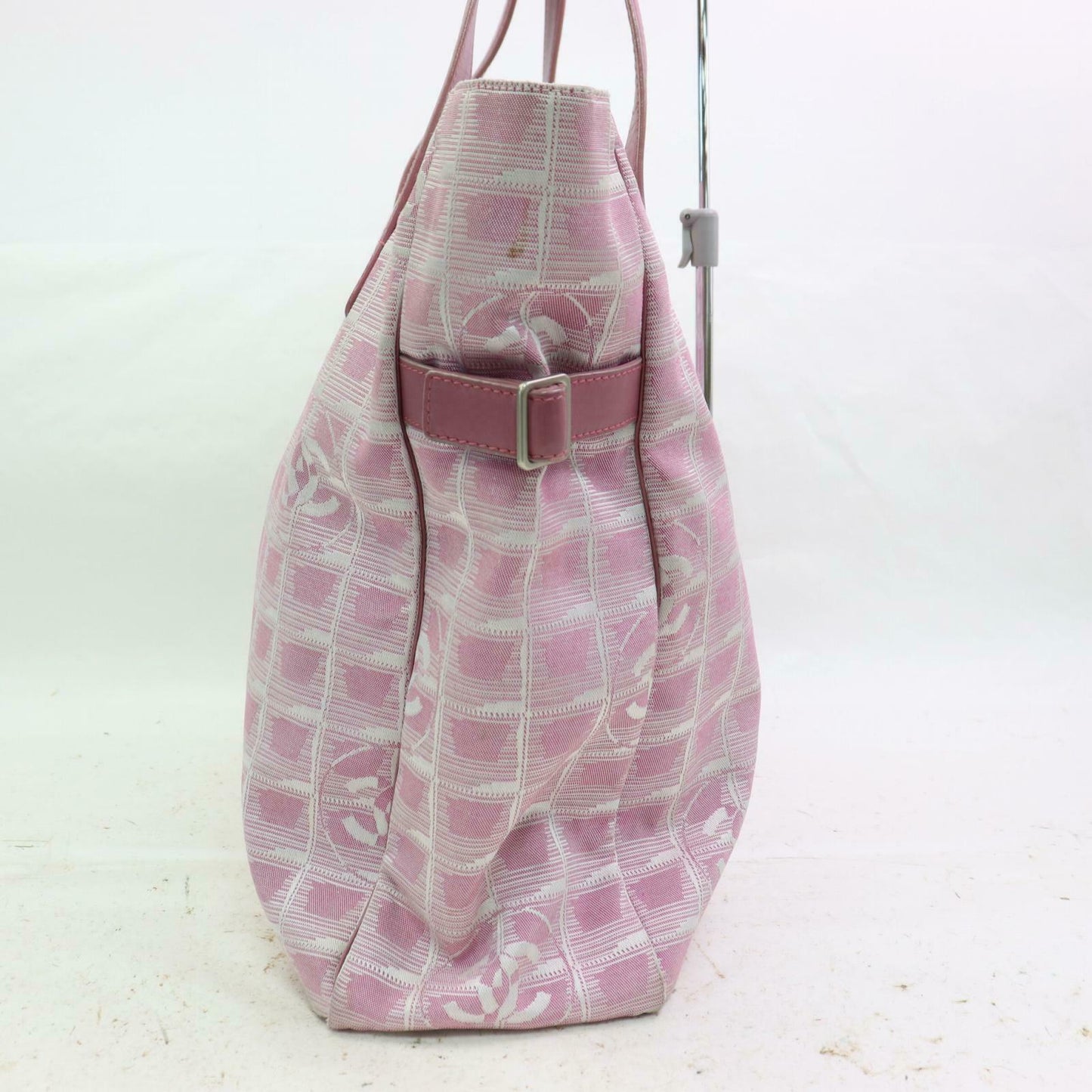 Brand Inspired C*C Tote Bag Pink Nylon (SHC1-14543)