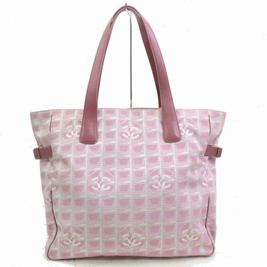 Brand Inspired C*C Tote Bag Pink Nylon (SHC1-14543)