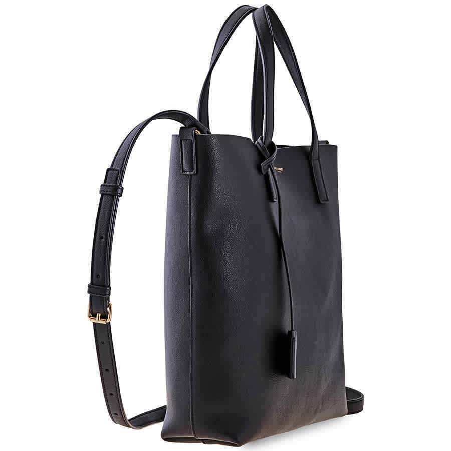 YSL Ladies Tote bag Tote Black Sl Shpp Toy Ns Tote Lr 498612CSV0J1000