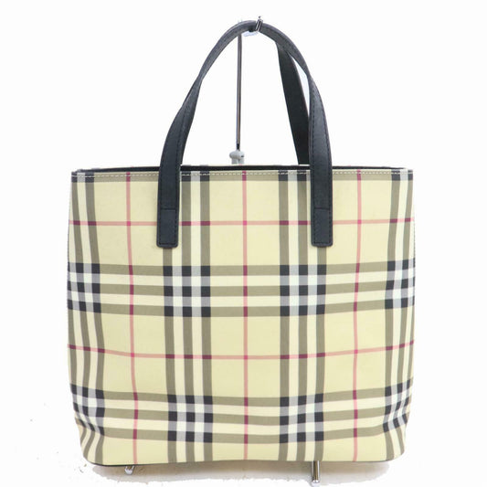 Brand Inspired Burberry London Tote Bag Beige PVC (SHC1-14338)