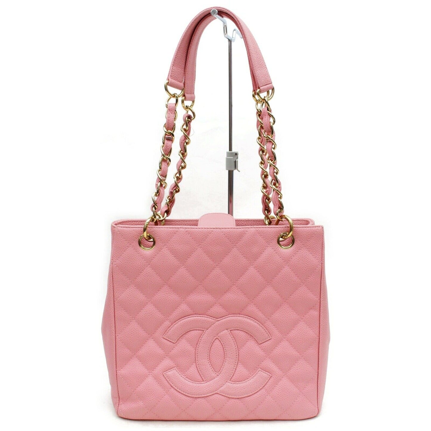 Brand Inspired C*C Tote Bag Quilted Shopping Chain Tote Pst (SHC7-10020)