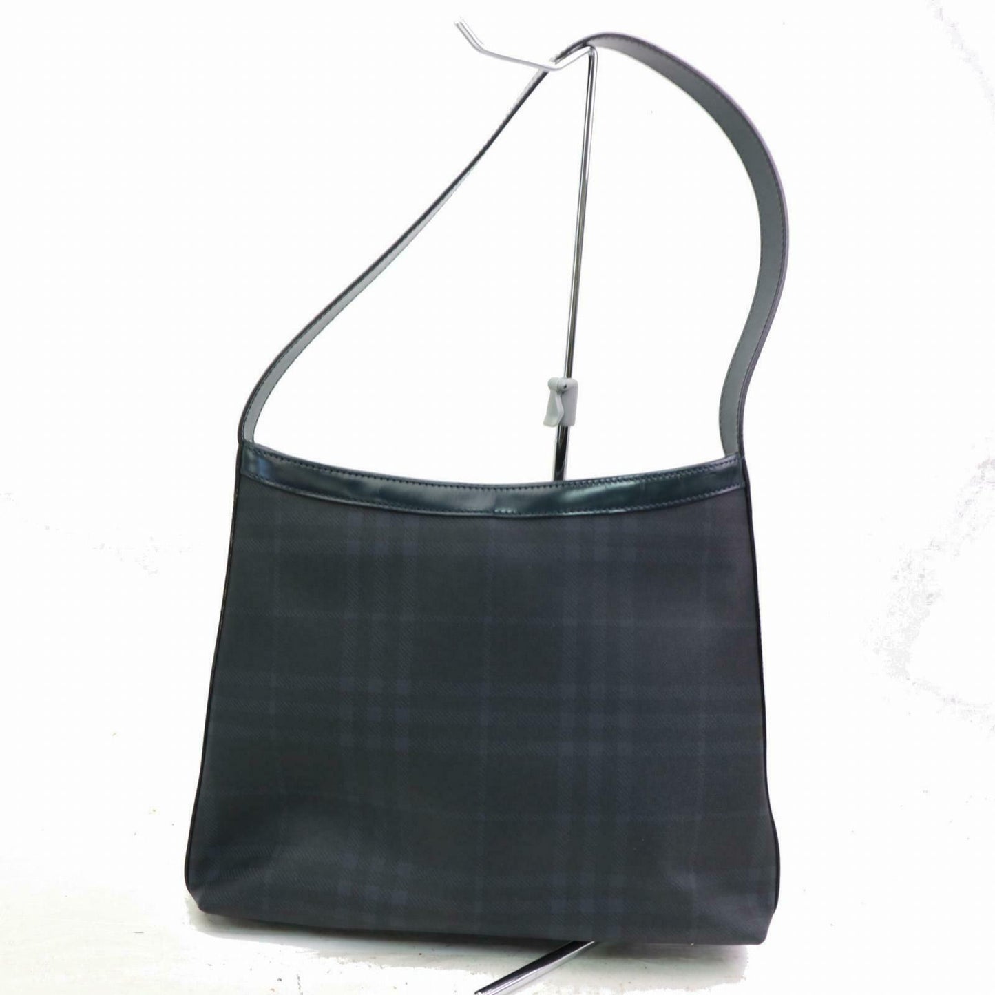 Brand Inspired Burberry London Shoulder Bag Dark Blue PVC (SHC1-15151)