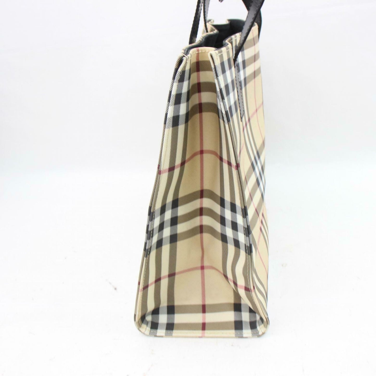 Brand Inspired Burberry Tote Bag Beige PVC (SHC1-14755)