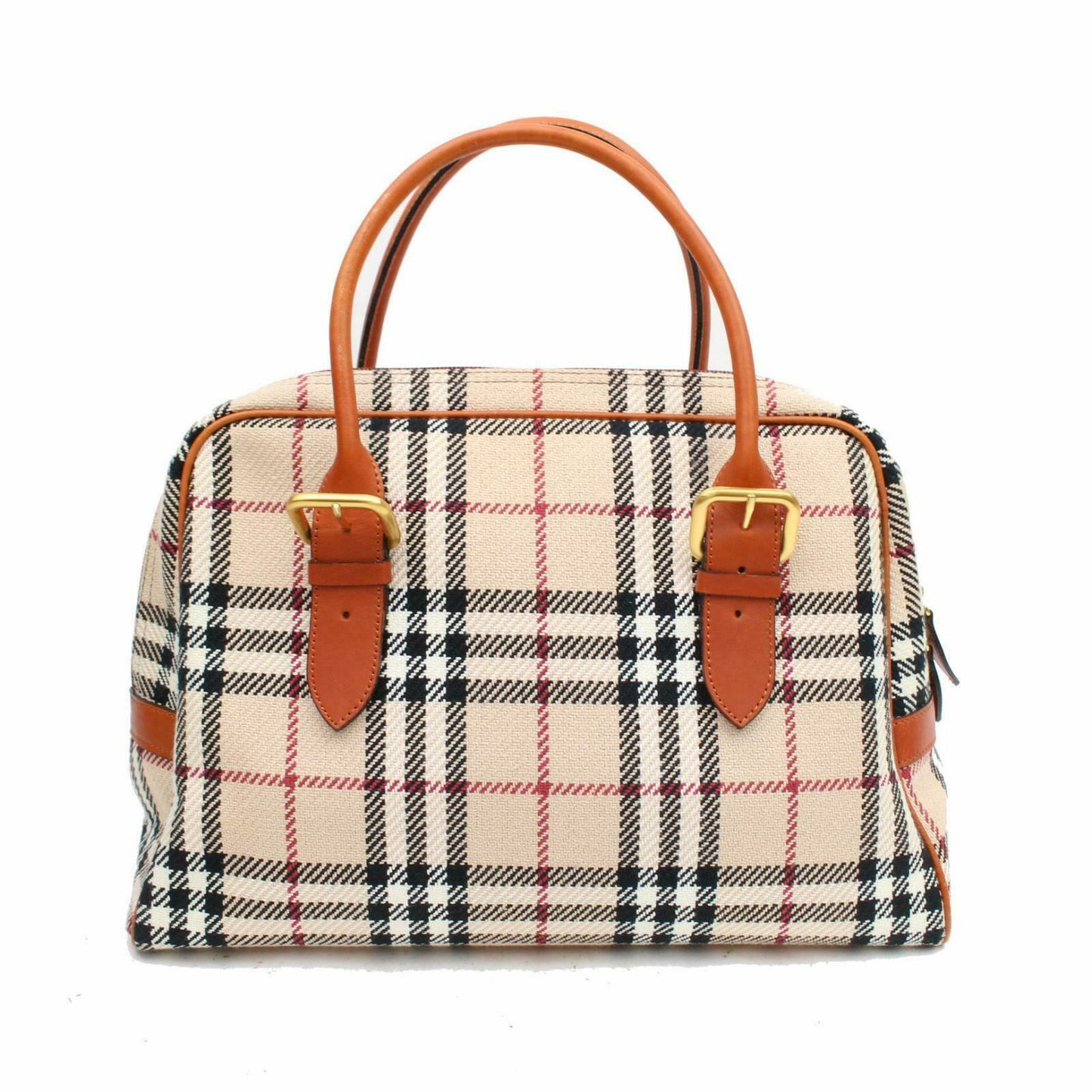 Brand Inspired Burberry Hand Bag Beige Canvas (SHC7-11072)