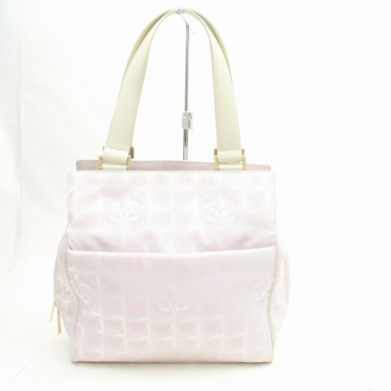 Brand Inspired C*C Tote Bag New Travel Line Pink Nylon (SHC7-10154)