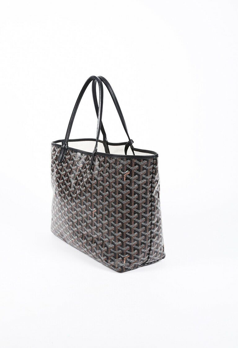 Goyard Bag St. Louis PM Goyardine Coated Canvas Tote