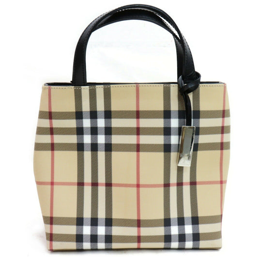 Brand Inspired Burberry Hand Bag Beige PVC (SHC7-10467)