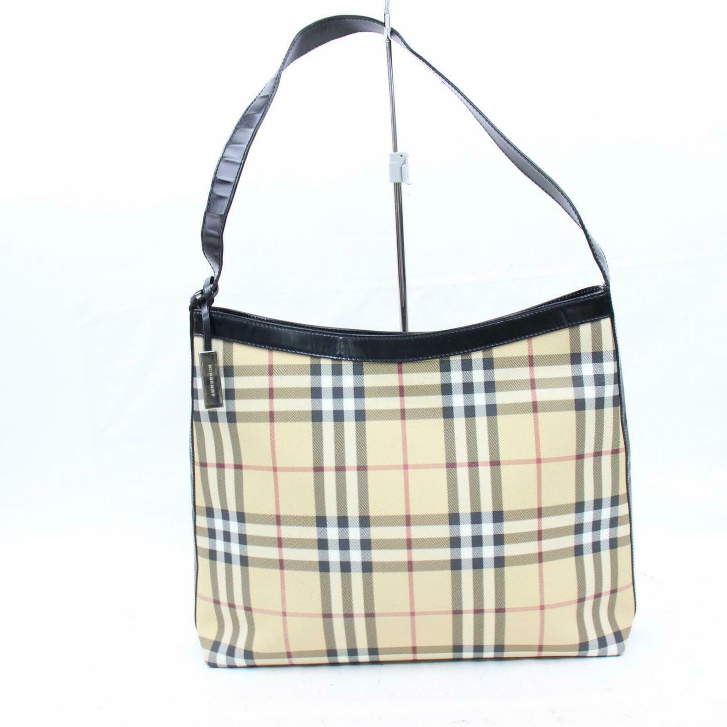 Brand Inspired Burberry London Shoulder Bag Beige PVC (SHC1-14370)