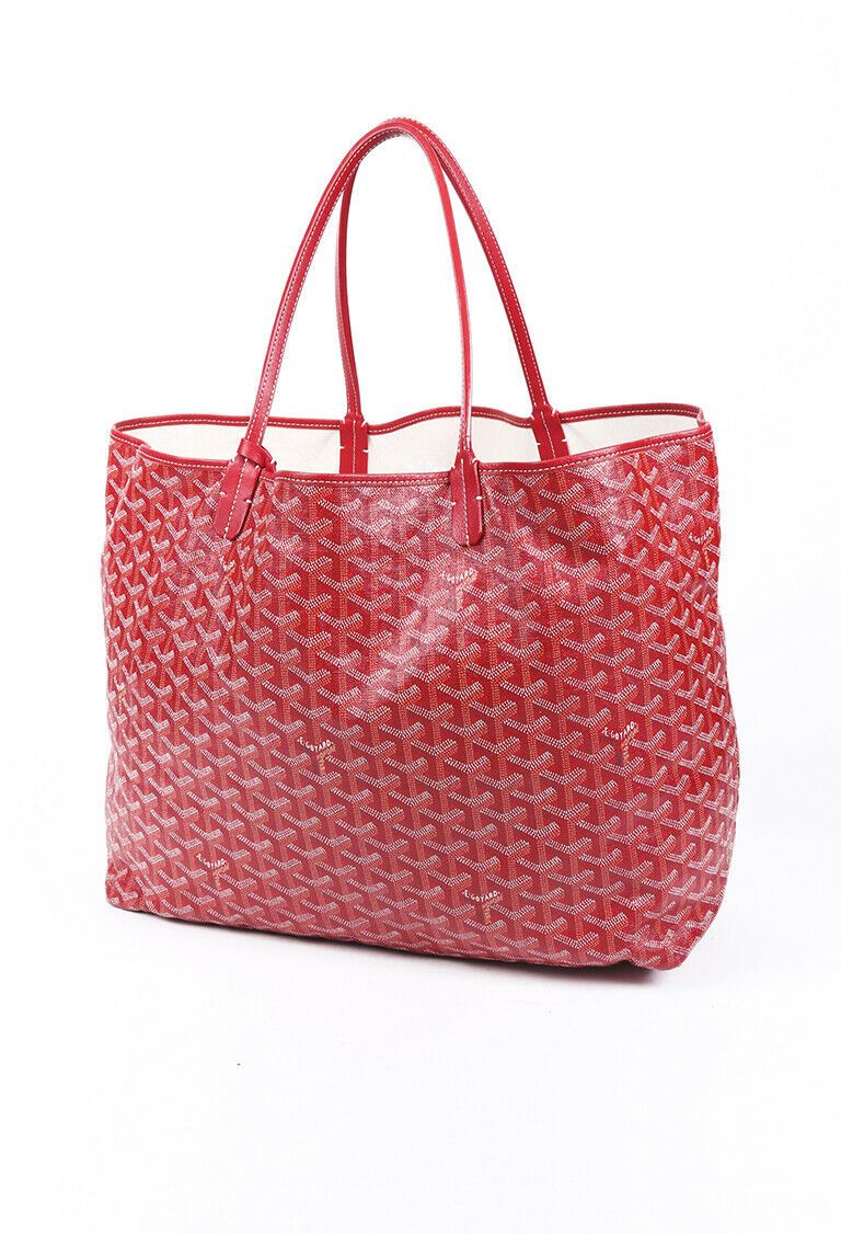 Goyard St. Louis GM Goyardine Tote Bag