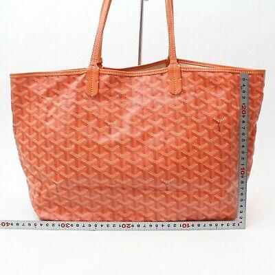 Goyard Tote Bag Saint Louis Oranges PVC