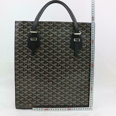 Goyard Tote Bag Comor Black PVC