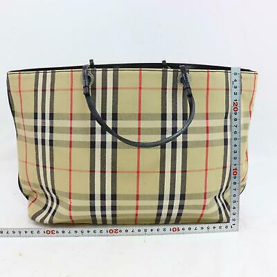 Brand Inspired Burberry London Tote Bag Beige Canvas