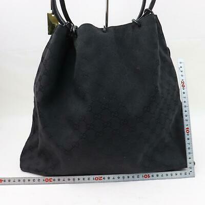 Brand Inspired Gucci Tote Bag Black Canvas (SHC1-14482)