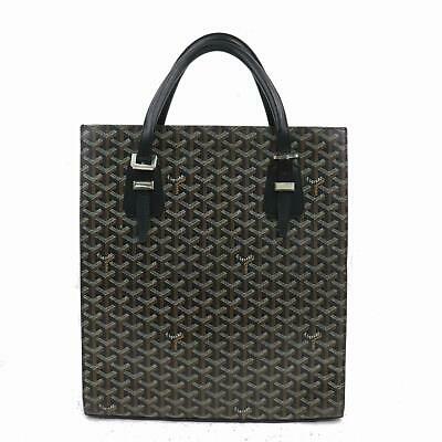 Goyard Tote Bag Comor Black PVC