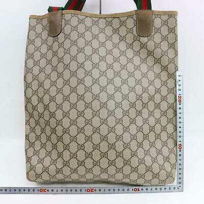 Brand Inspired Gucci Tote Bag Brown PVC