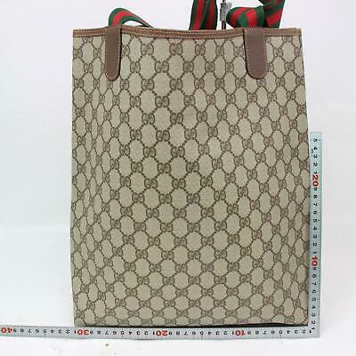 Brand Inspired Gucci Tote Bag Brown PVC