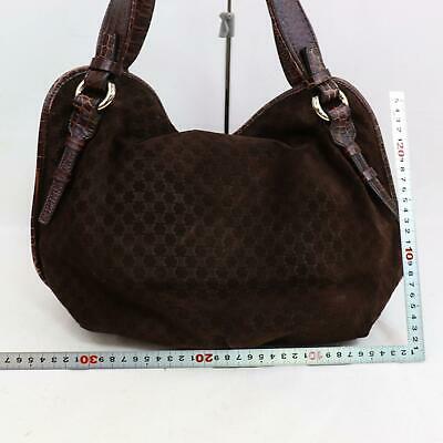 Brand Inspired Celine Tote Bag Deep Brown Suede Leather