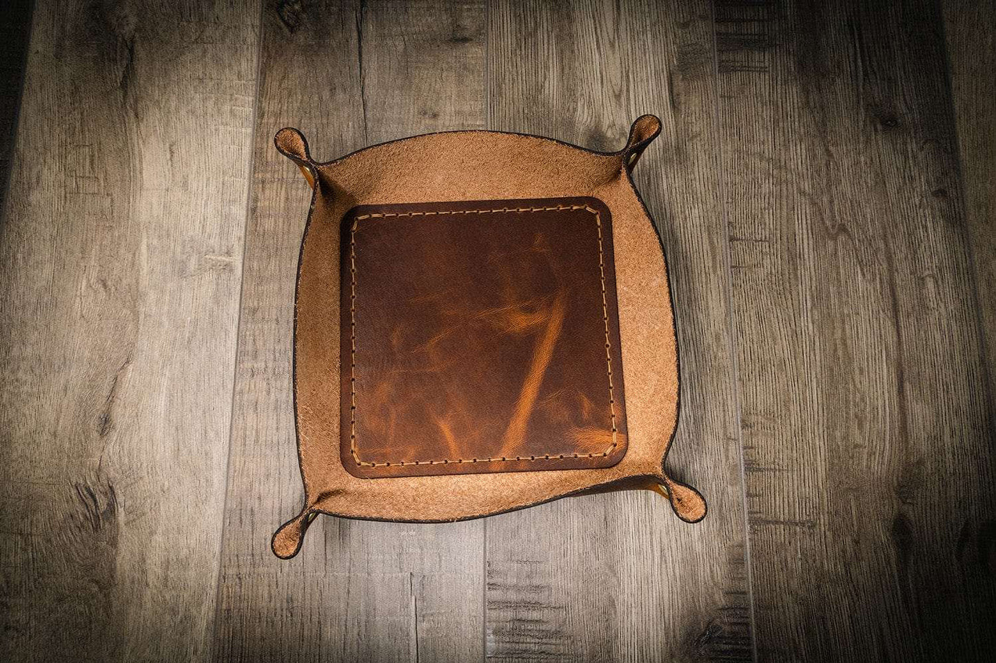 Valet Tray - Chestnut