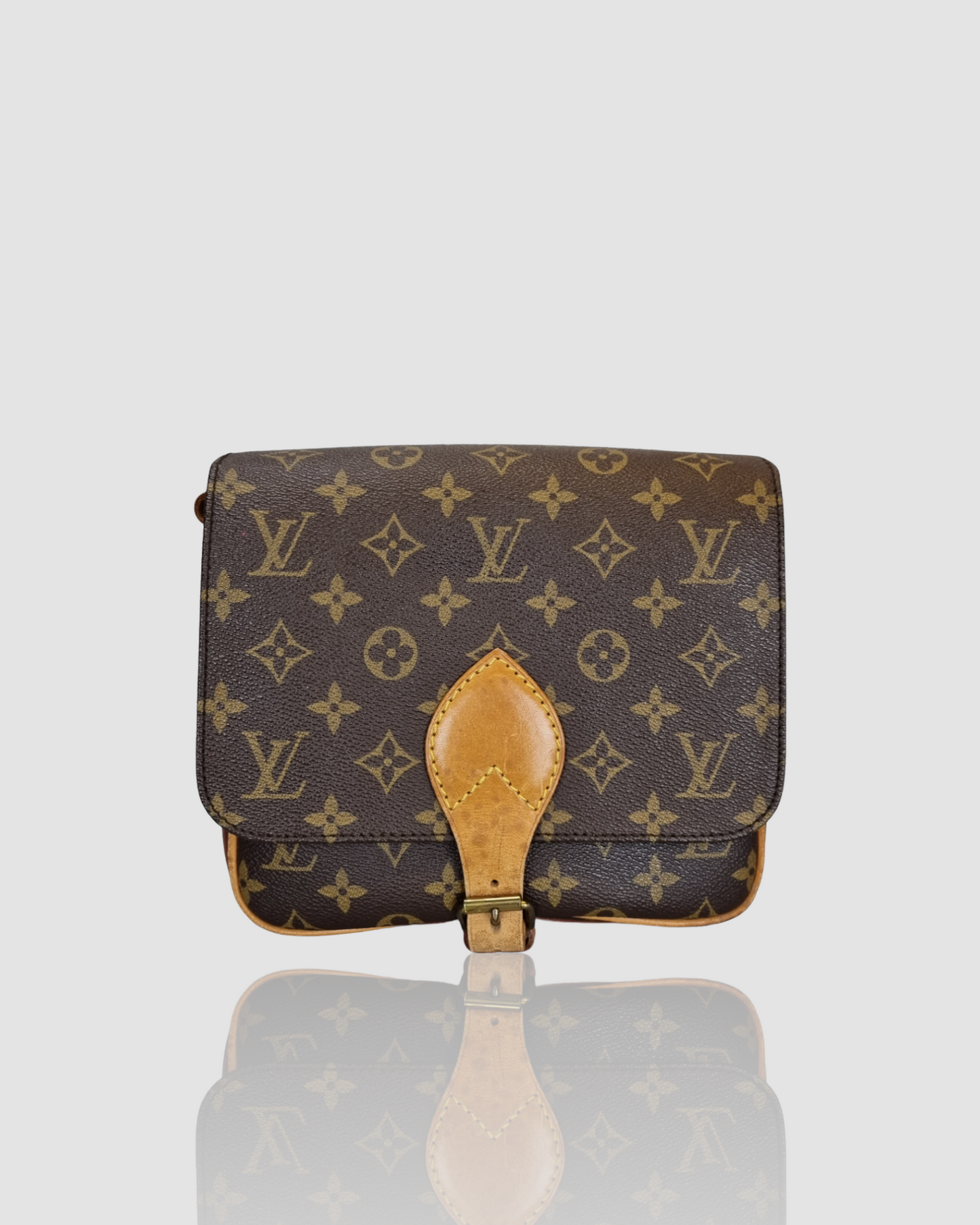 Louis Vuitton Cartouchiere Monogram MM