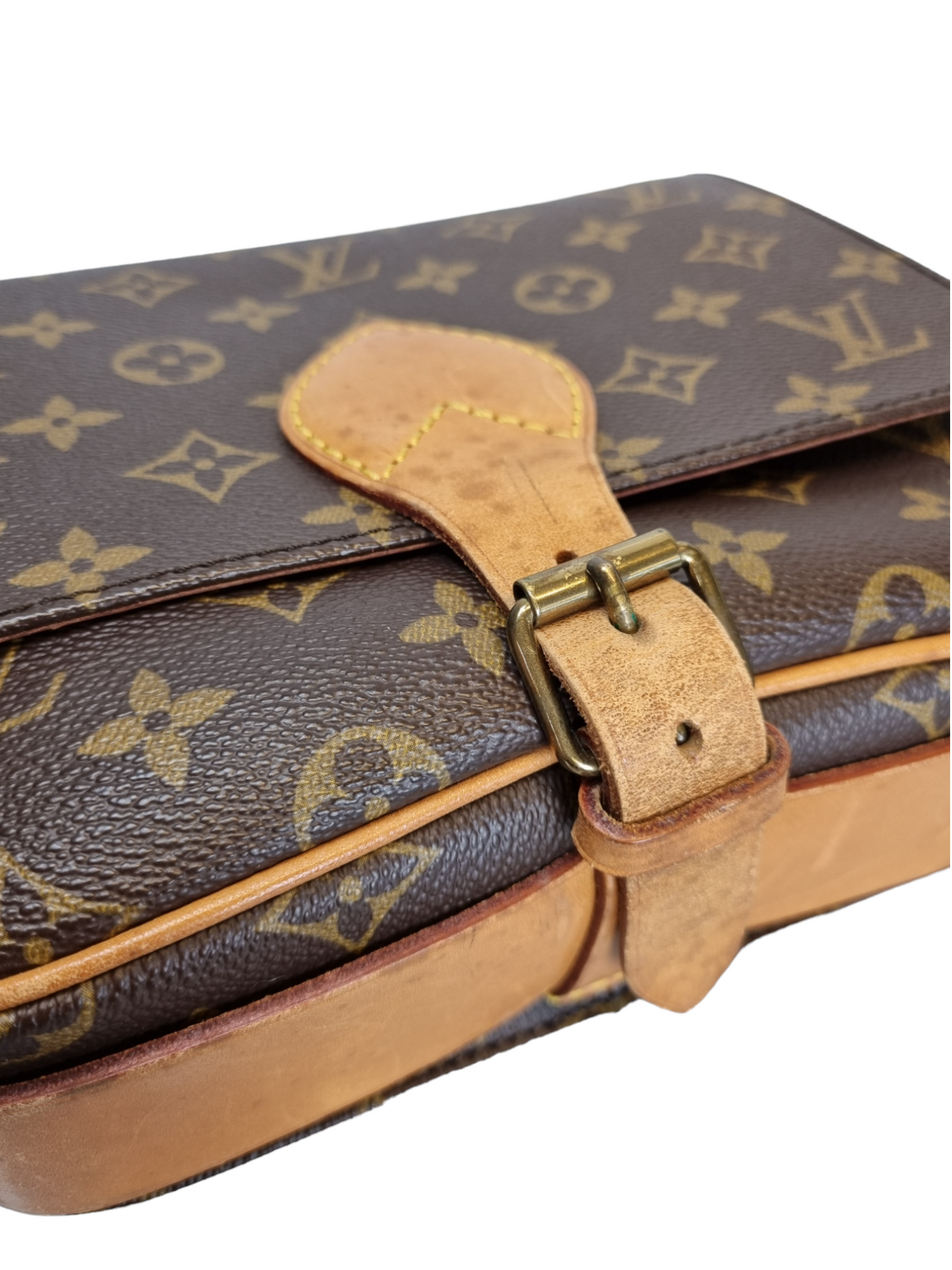 Louis Vuitton Cartouchiere Monogram MM