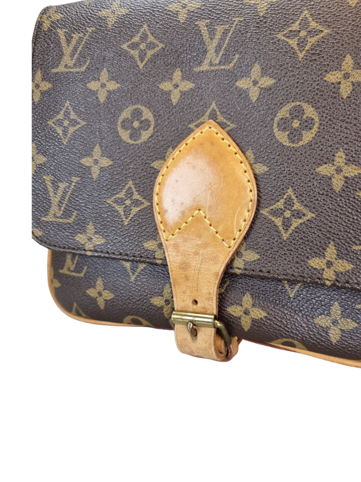 Louis Vuitton Cartouchiere Monogram MM