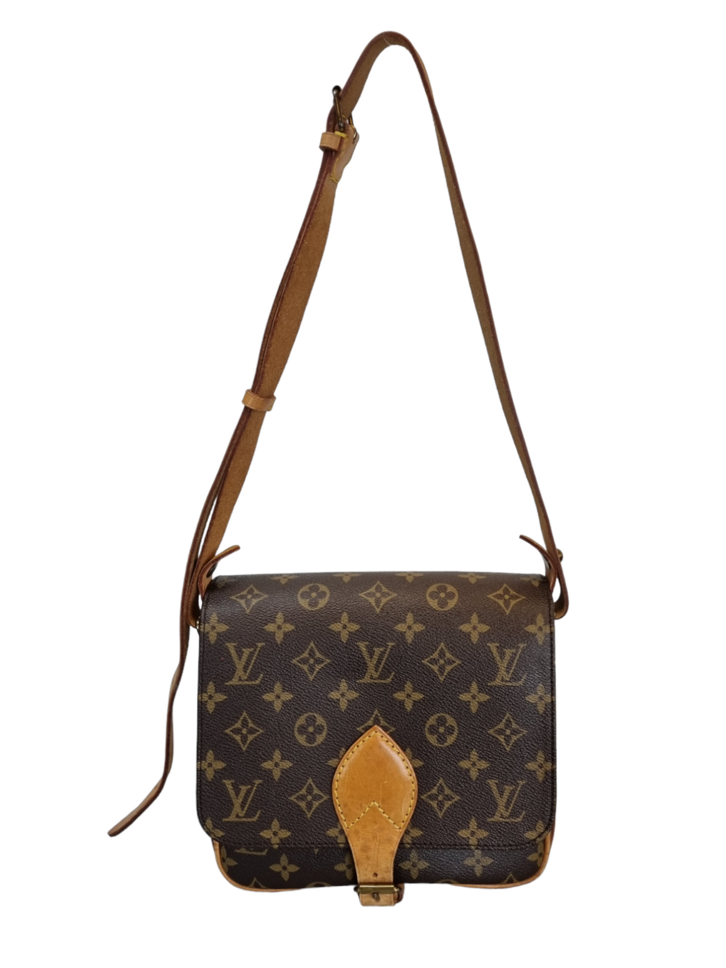 Louis Vuitton Cartouchiere Monogram MM