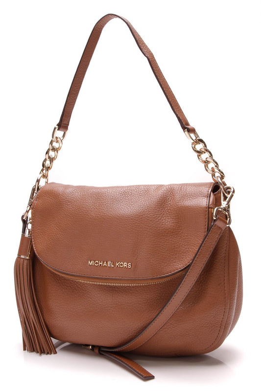 Bedford Flap Crossbody Bag - Brown