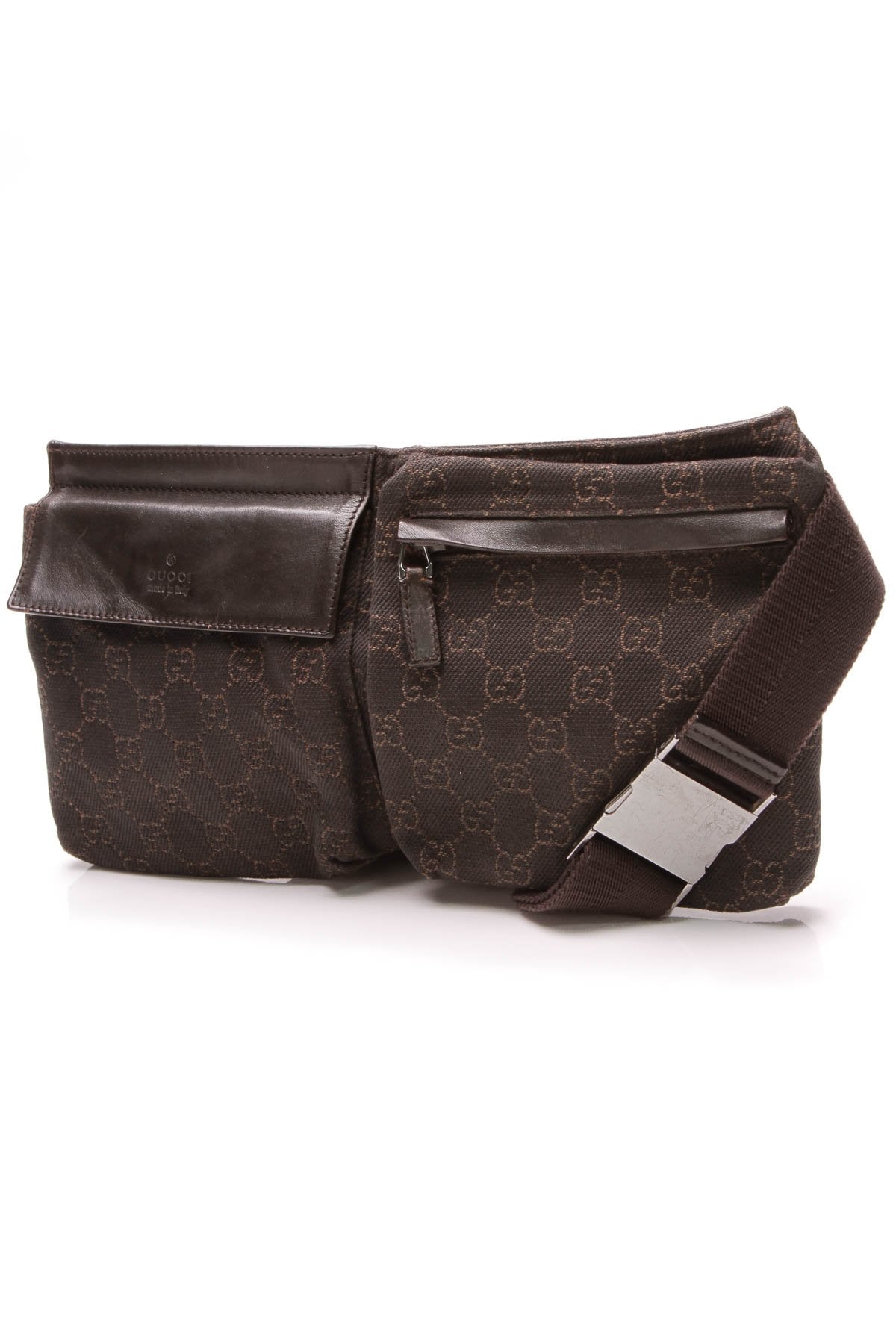 Belt Bag - Brown Denim