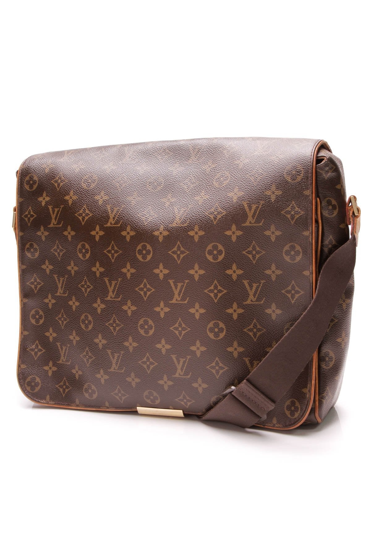 Abbesses Messenger Bag - Monogram