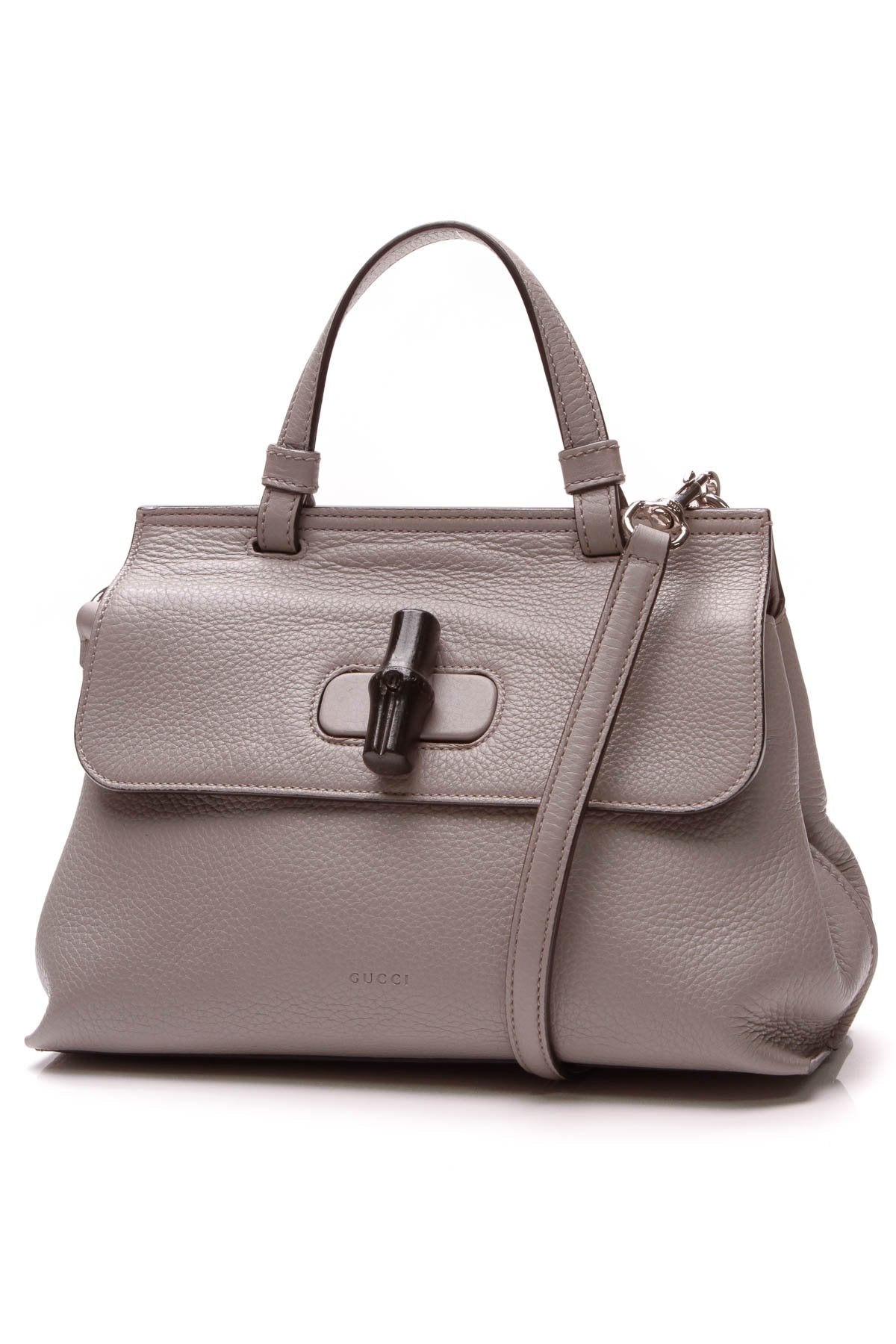 Bamboo Daily Top Handle Bag - Gray