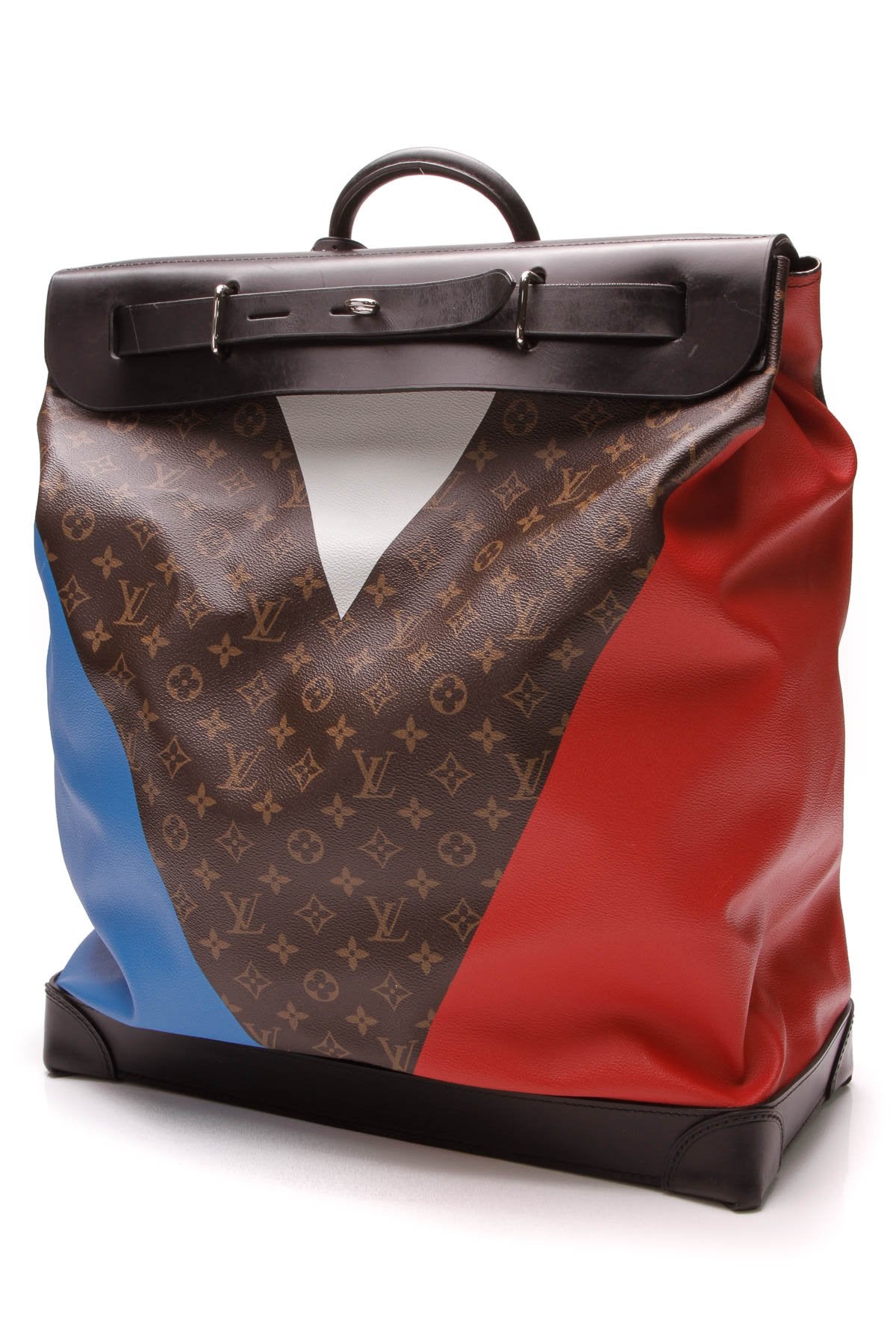 America's Cup Regatta Steamer Bag - Monogram Macassar