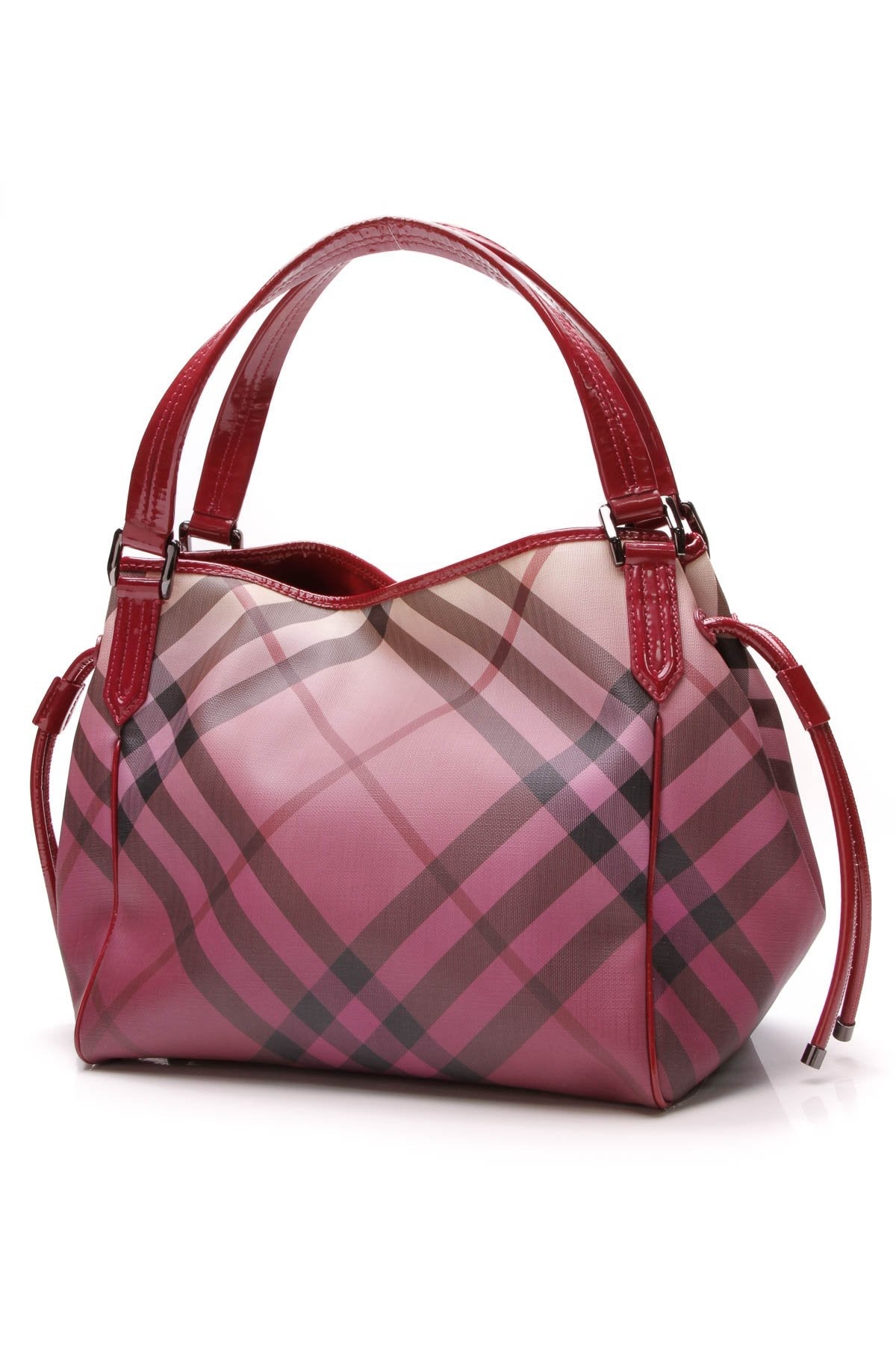 Bilmore Shoulder Bag - Raspberry Ombre Supernova Check