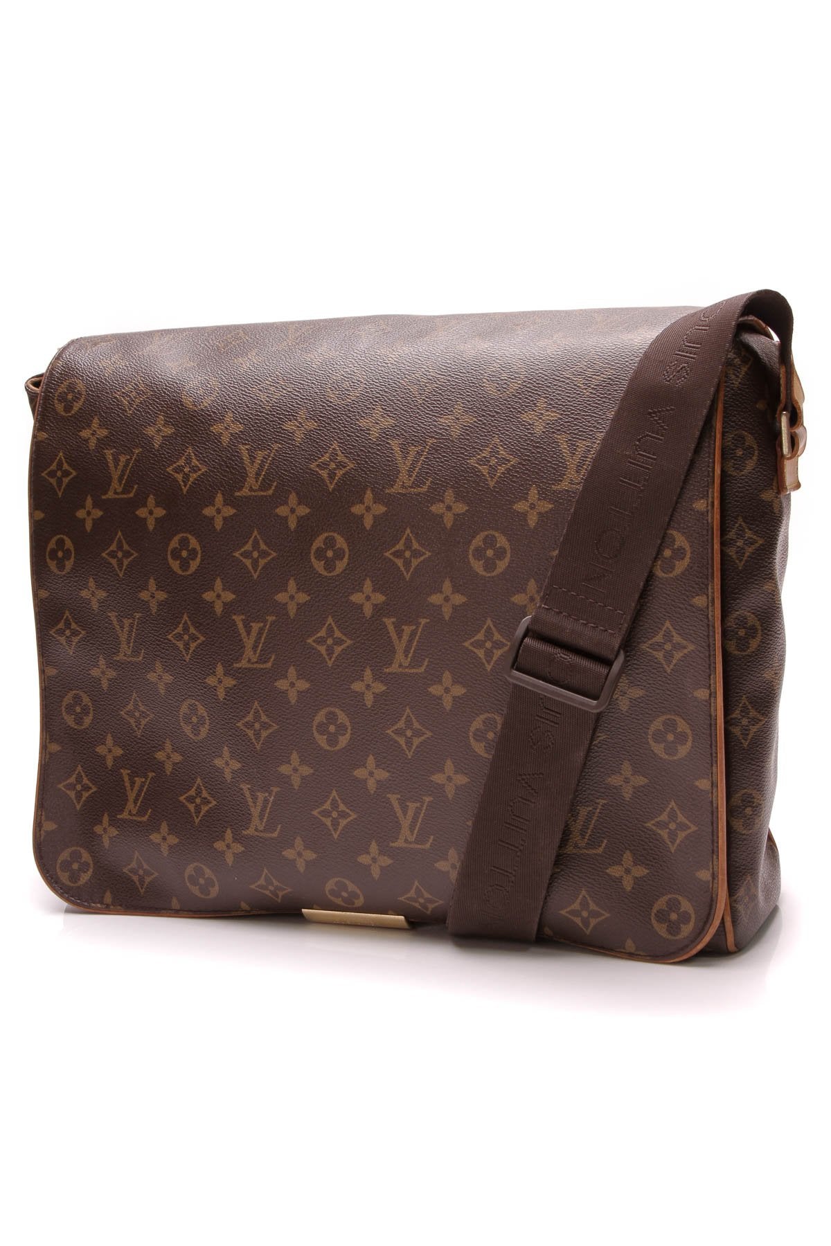 Abbesses Messenger Bag - Monogram