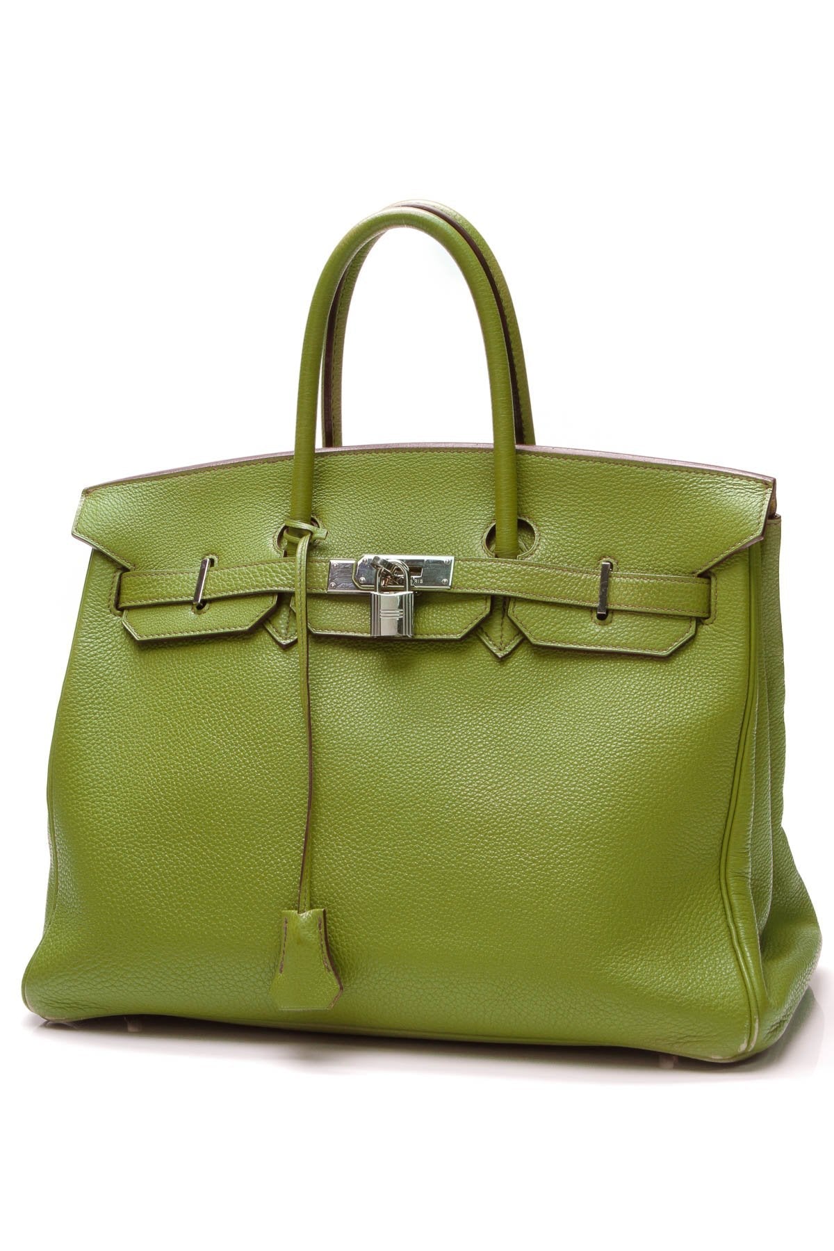 Birkin 35 Bag - Vert Anis Togo