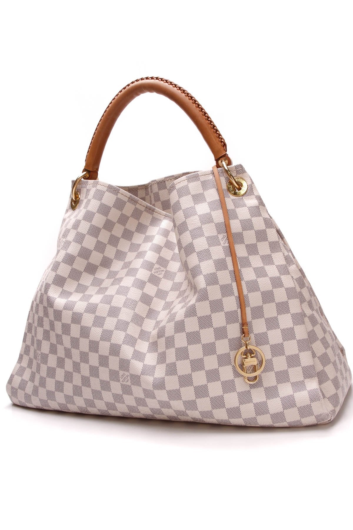 Artsy GM Bag - Damier Azur