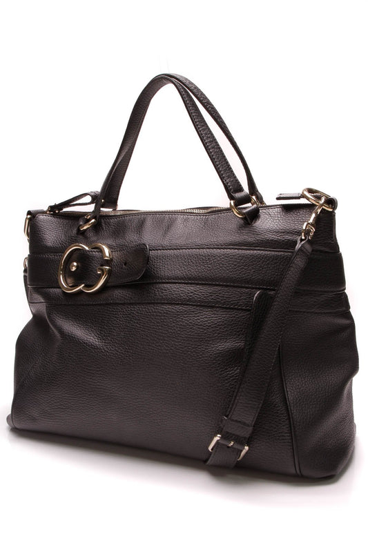 Broadway Zip Tote Bag - Black