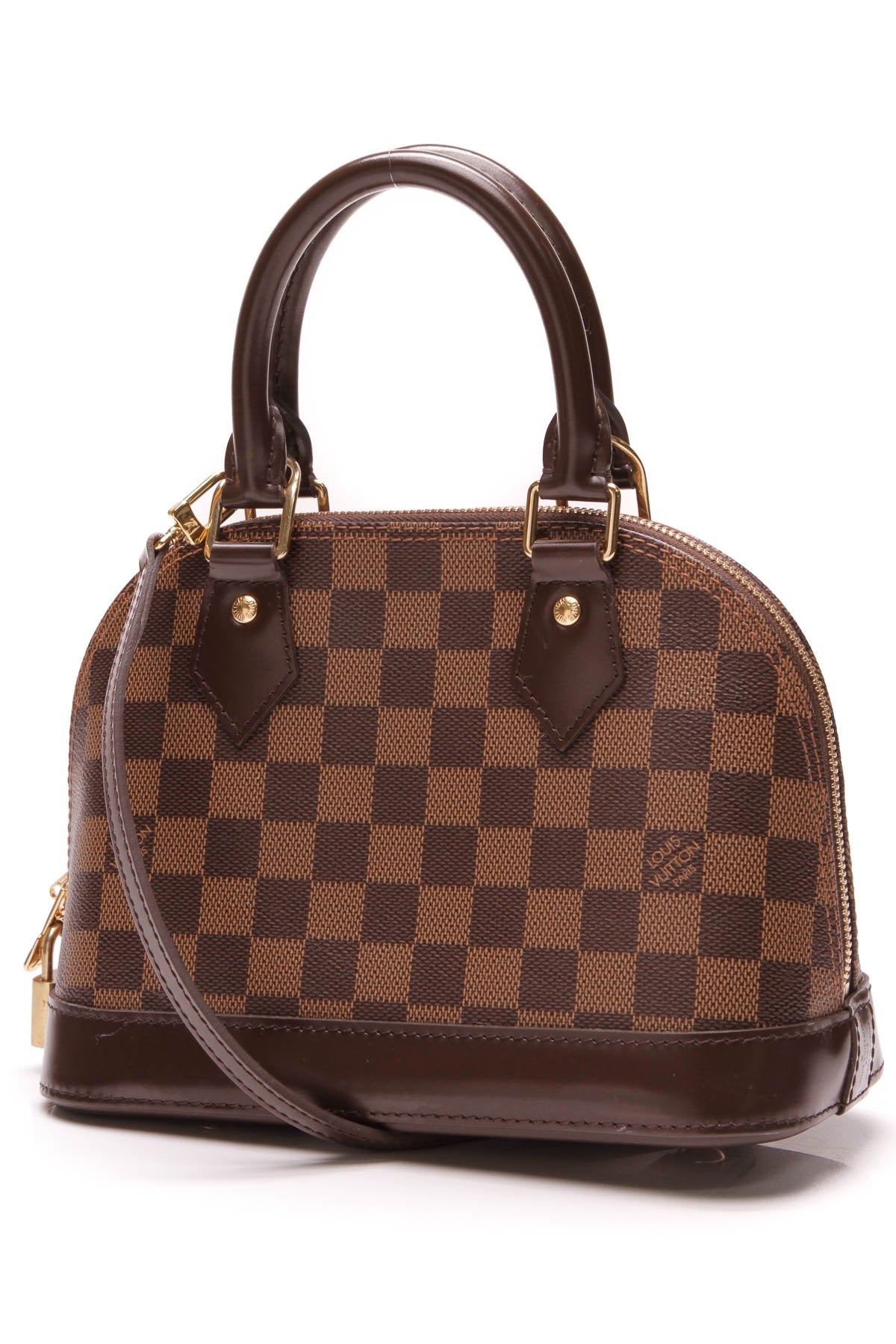 Alma BB Bag - Damier Ebene