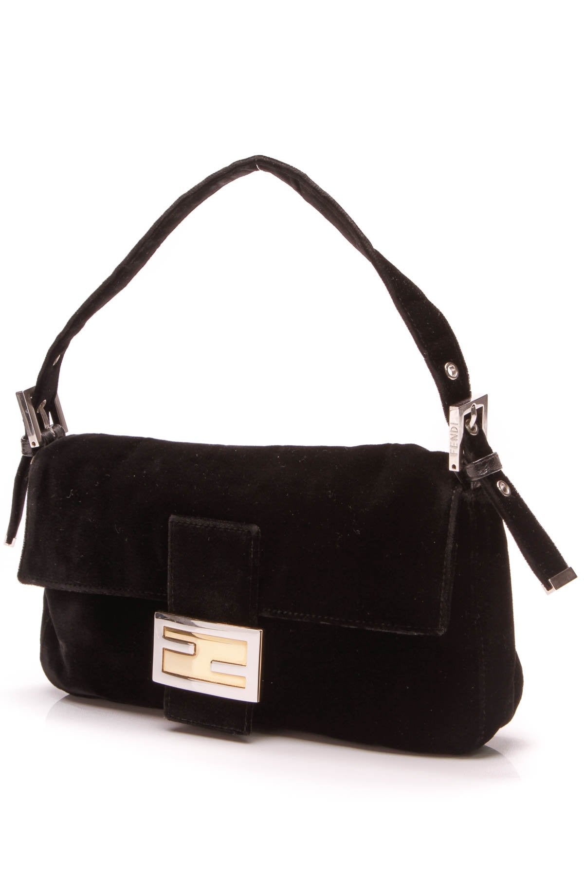 Baguette Bag - Black Velvet