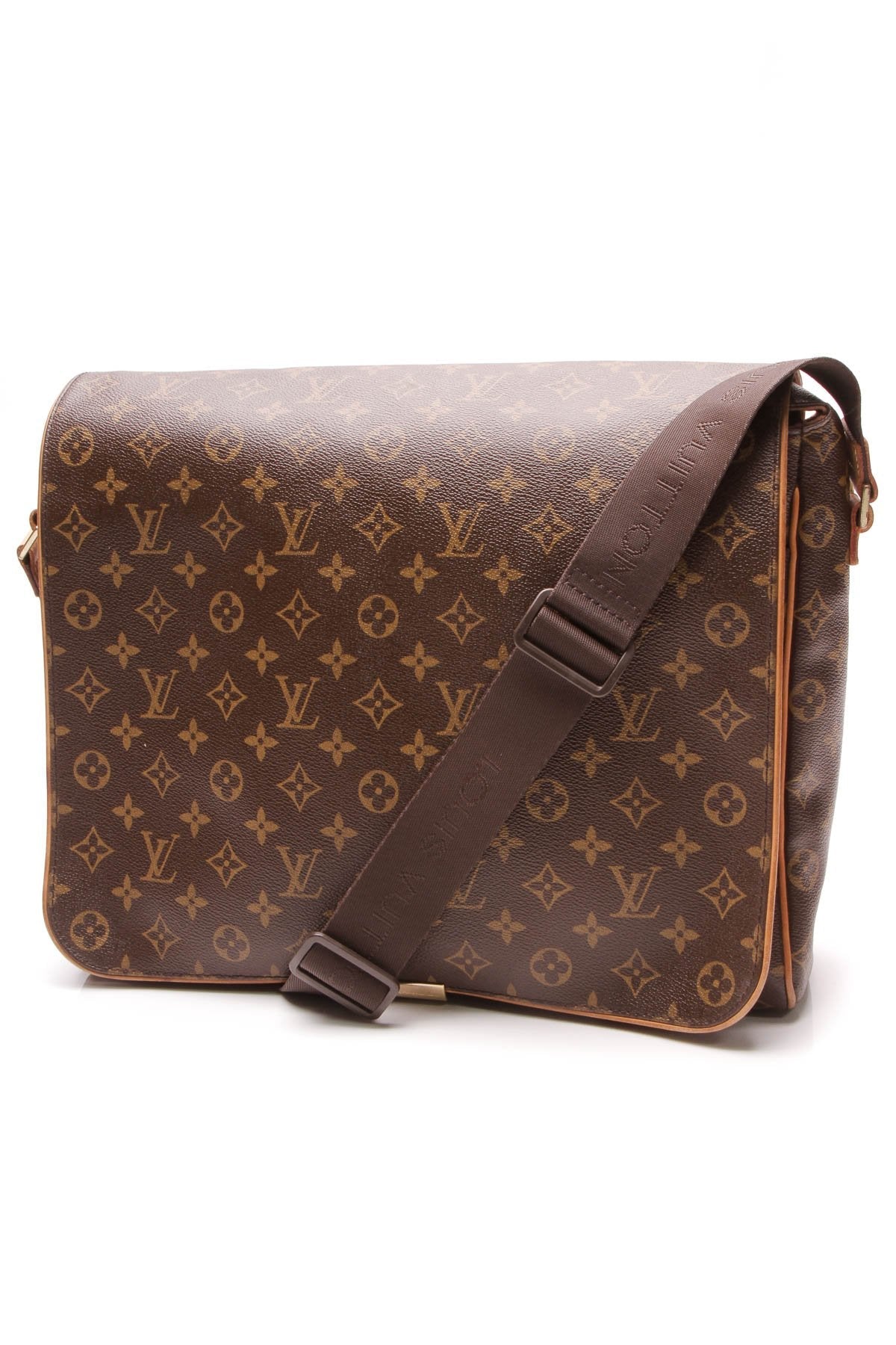 Abbesses Messenger Bag - Monogram